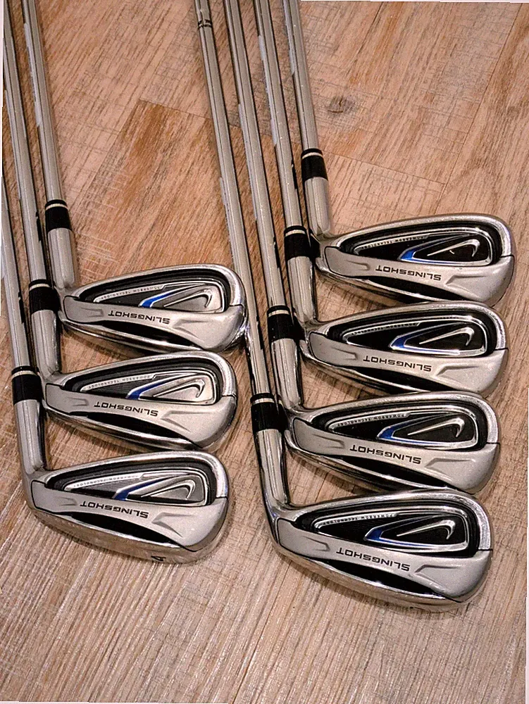 Nike Slingshot 2010 Iron Set (4-PW) Uniflex Steel