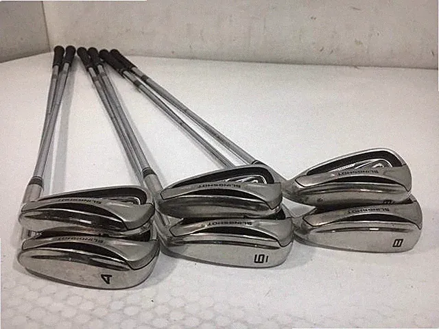 NIKE Slingshot 2010 Iron Set 6pcs 4-9 Original Steel Uni-Flex