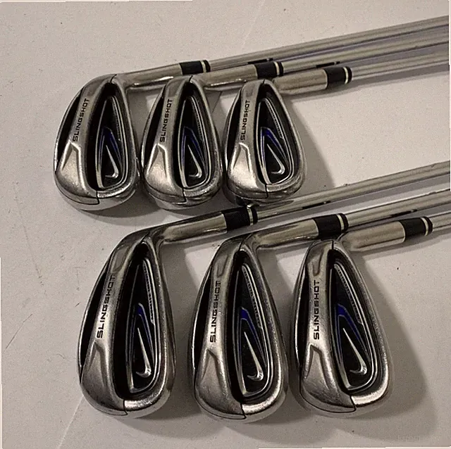 Nike SLINGSHOT 2010 Iron Set 6pcs 5-Pw UNI Flex SLINGSHOT RH