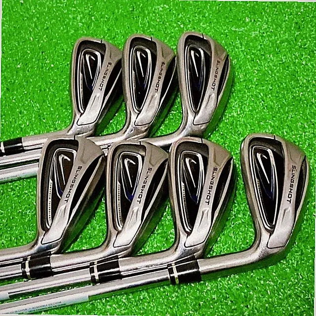 Nike Slingshot 2010 Iron Set 7pcs 4-PW SLINGSHOT Uniflex Steel