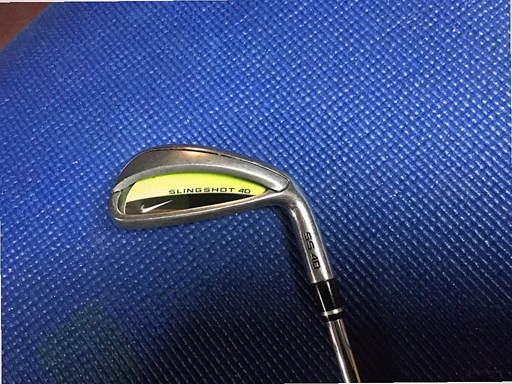 Nike Slingshot 4D 7 iron Mens Right Hand Steel Superlite Stiff Golf Club