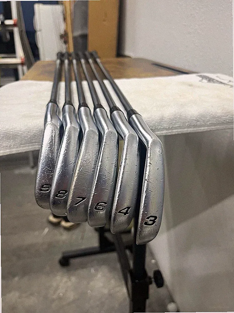 Nike Slingshot CCI Forged 6 piece Iron Set RH Regular Steel Shafts