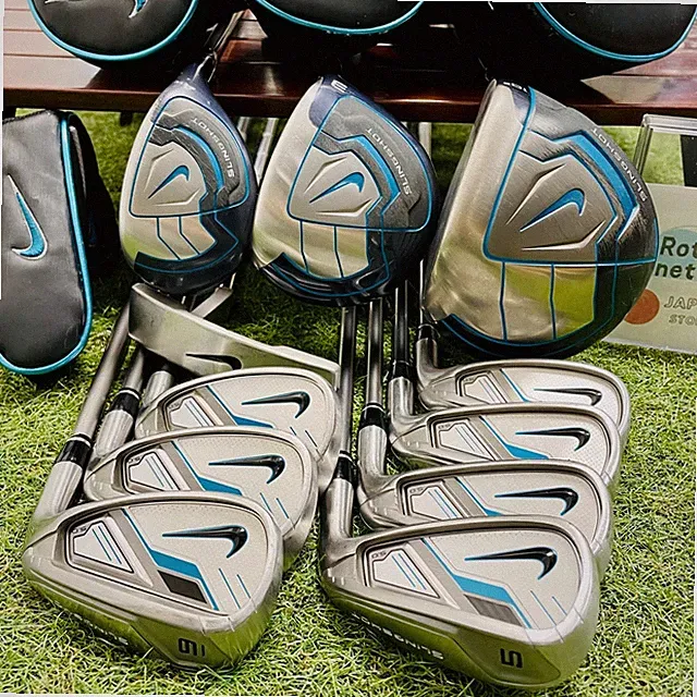 NIKE Slingshot FullSet 1w 3w 4ut Iron 5-9PS 11Pics Regular Flex RH Golf Clubs