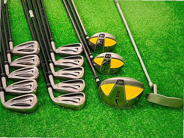 Nike Slingshot Fullset 14 Clubs