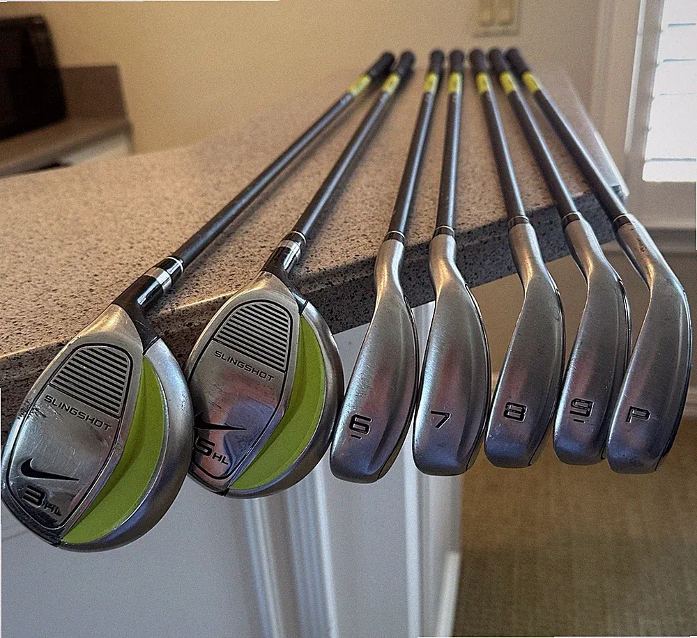 Nike Slingshot HL Hybrids + Irons Set