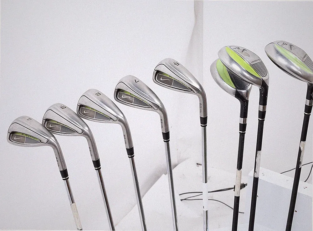 Nike Slingshot Hl Iron Set 3-Pw Regular Speed Step Sl Graphite/Steel 955130 Fair