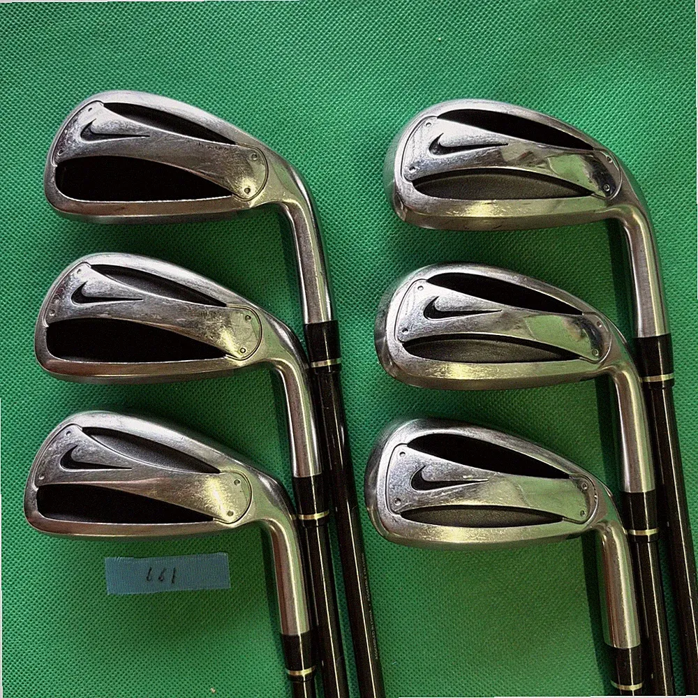 Nike SLINGSHOT Iron Set 6pcs 5-Pw R Regular Original Graphite Shaft Golf Clubs