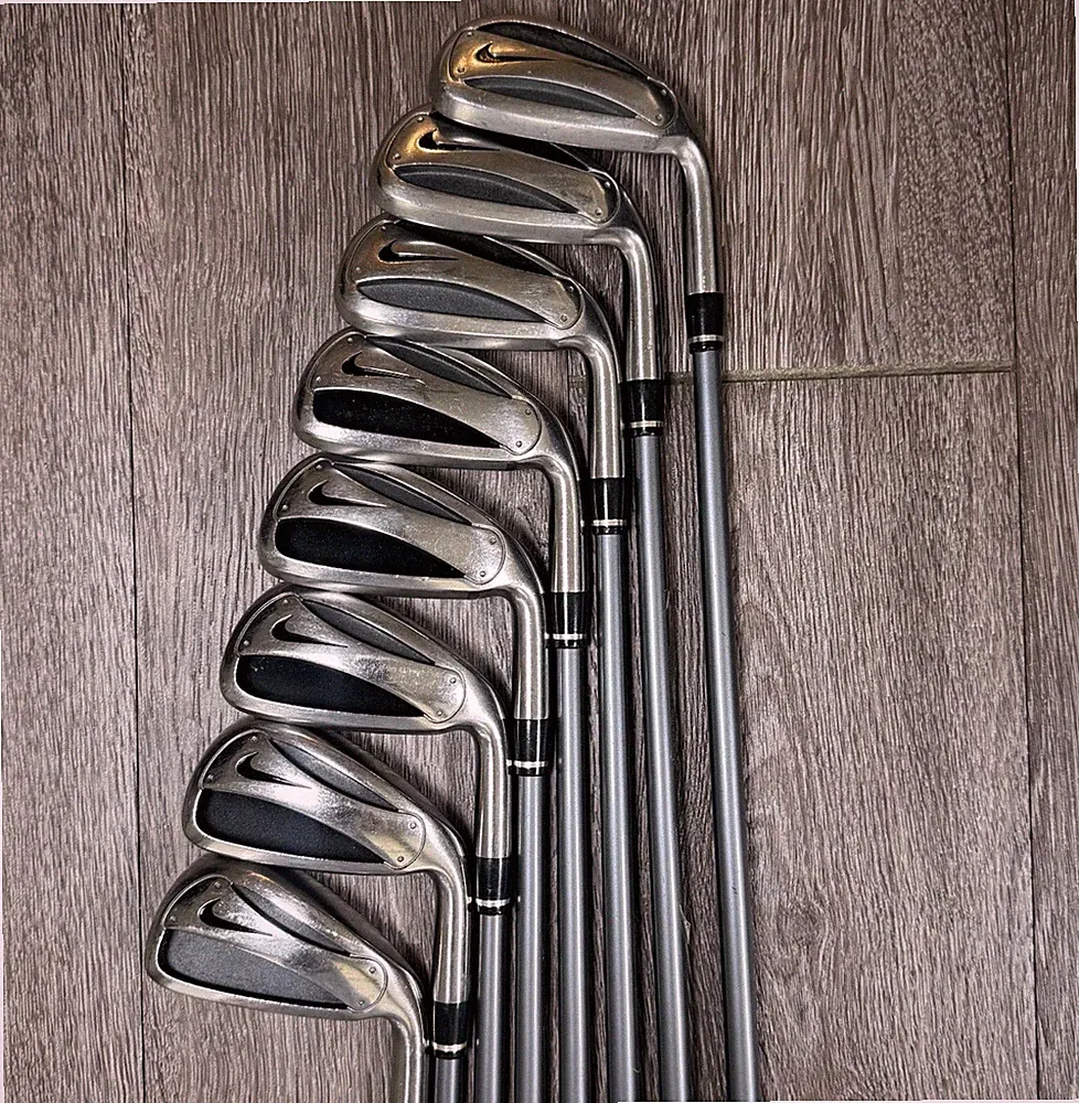 Nike Slingshot Iron Set 8pcs 3-PW Graphite Flex S