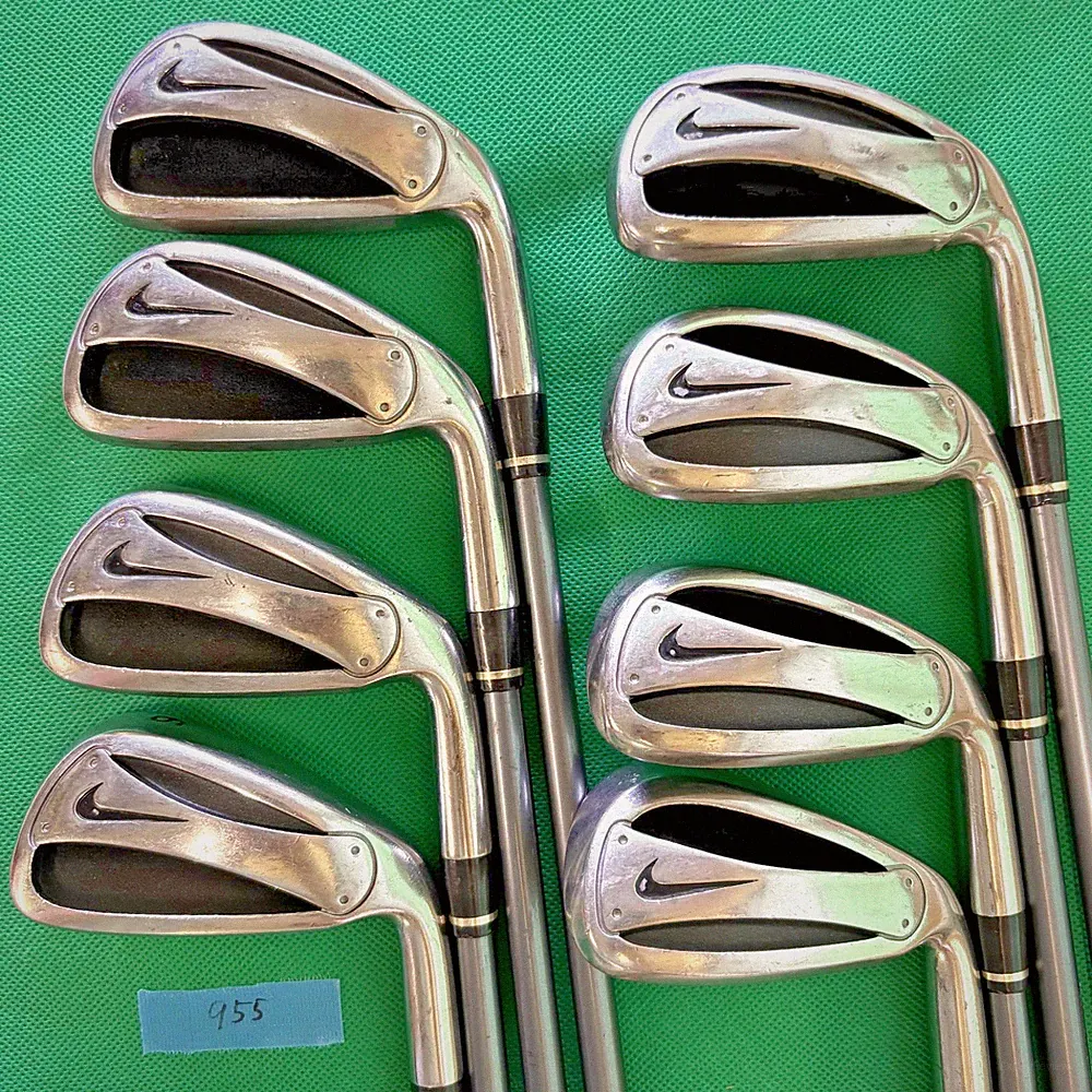 Nike SLINGSHOT Iron Set 8pcs 3-Pw R Regular Original Graphite Shaft Golf Clubs