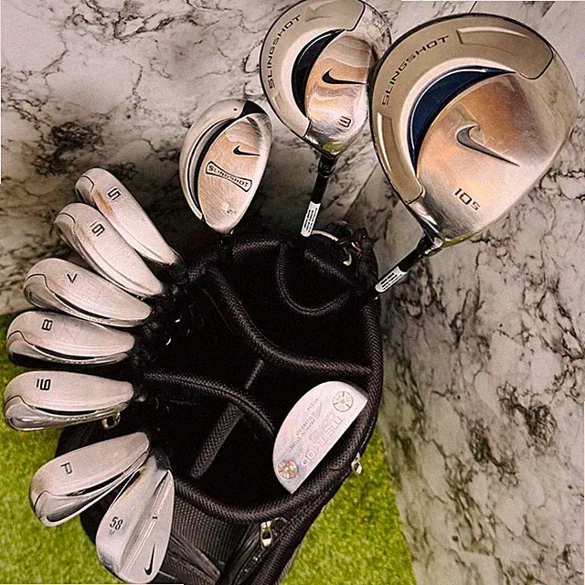Nike Slingshot Men's Golf Set, 11-Club, UNI