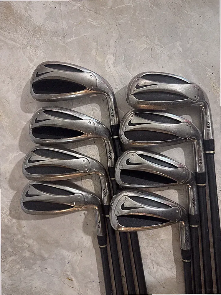 Nike Slingshot OSS Golf Irons set 4-9 A PW Right Handed