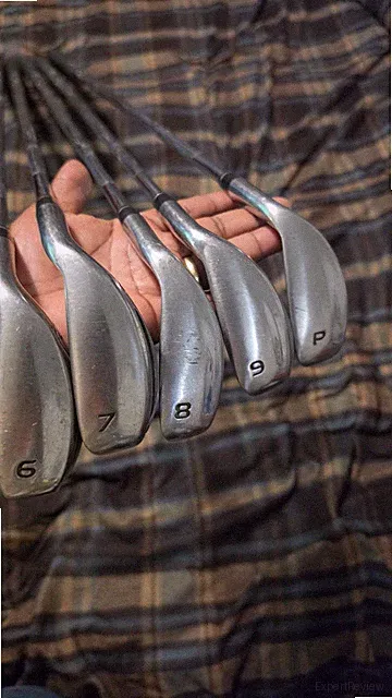 Nike Slingshot OSS Iron Set 6,7,8,9,P Men’s RH Nike Speedstep Regular Flex.