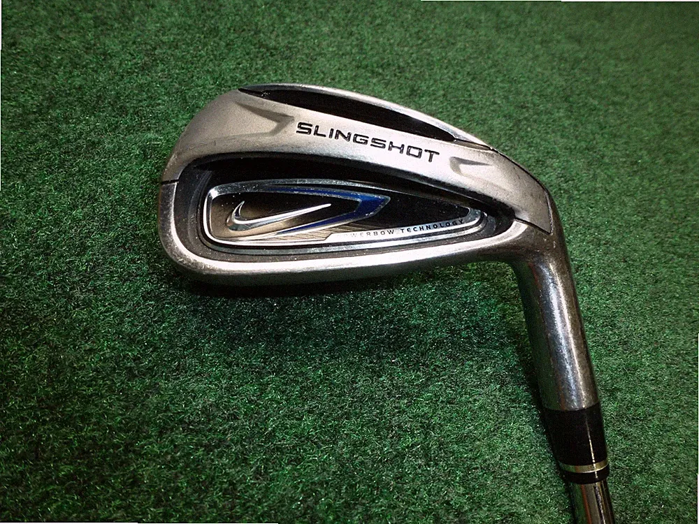 Nike Slingshot Single 5 Iron Uniflex Steel Shaft PowerBow Technology RH 38"
