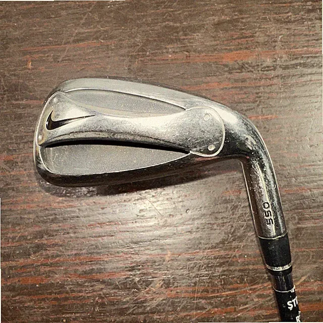 Nike Slingshot Single 6 Iron Factory True TemperStep R-Flex Steel Shaft RH 37.5”