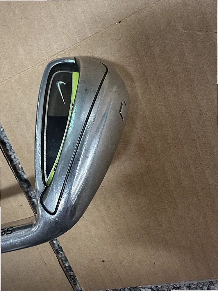 Nike Slingshot SS 4D 7 Iron Golf Club Steel True Temper Shaft R Nike Grip 37" RH