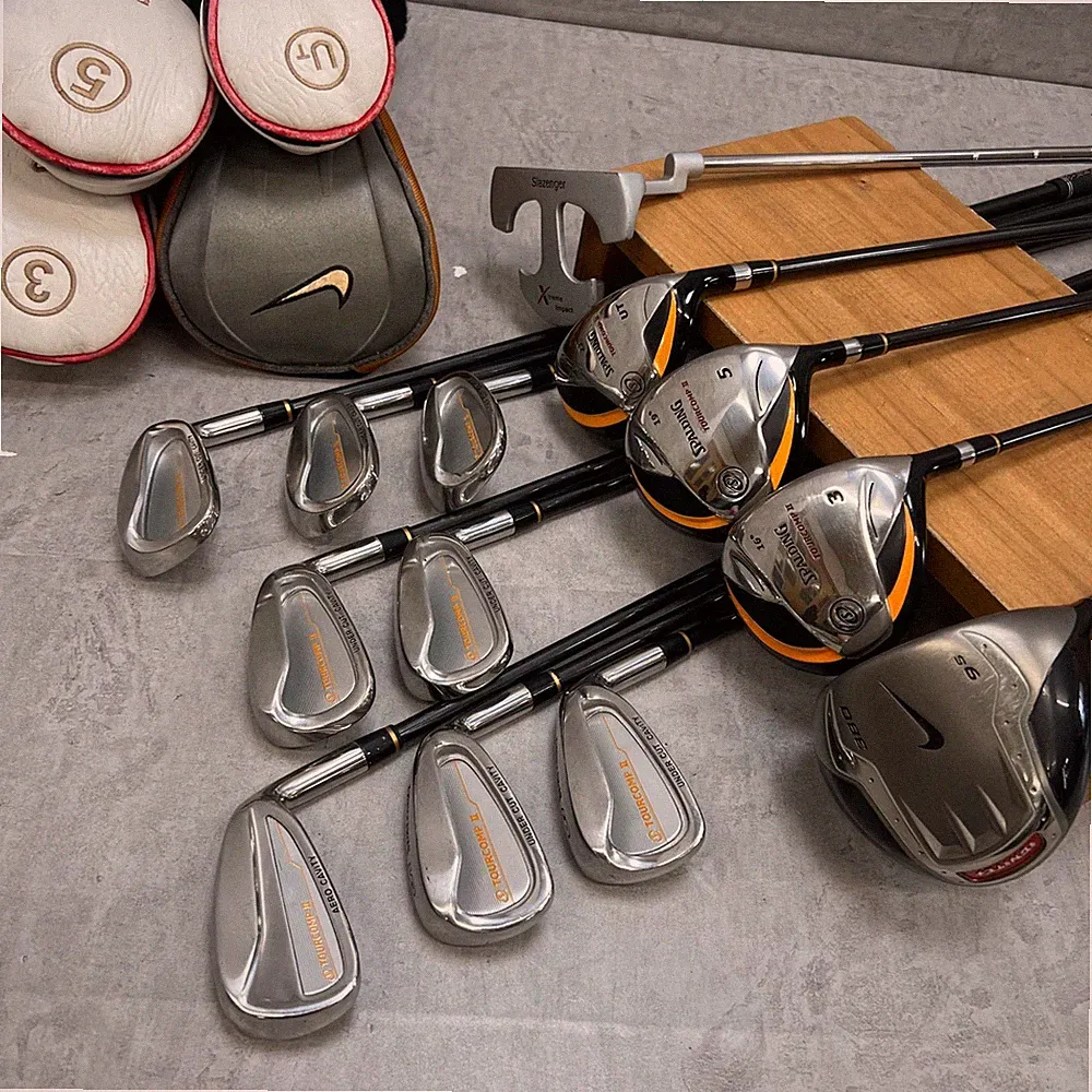 NIKE SPALDING Men's Golf Club Set 13pcs Right Handed Flex S