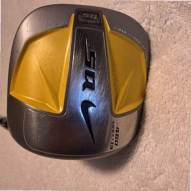 Nike SQ 460 Lucky 13 Driver 13° A Flex Graphite Shaft RH 460cc Titanium 48” Long