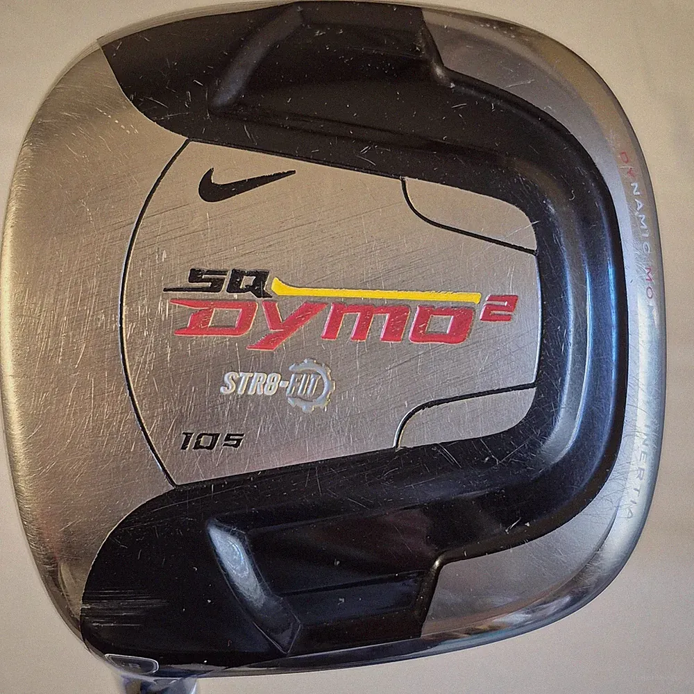 NIKE SQ DYMO 2 10.5 Degree Driver Golf Club Left Handed 45.5" 45 gram R Flex