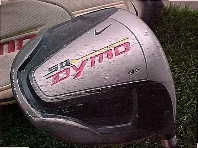 Nike SQ DYMO 460 9.5* Titanium Driver Extra Stiff