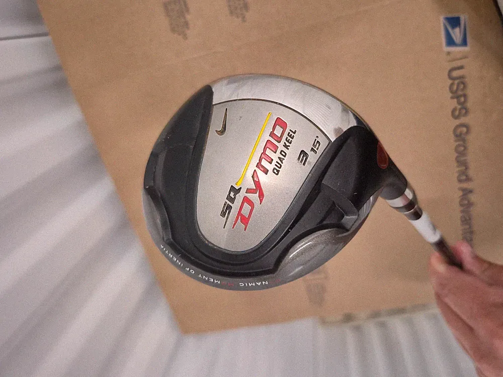 Nike SQ Dymo Quad Keel 3 Wood