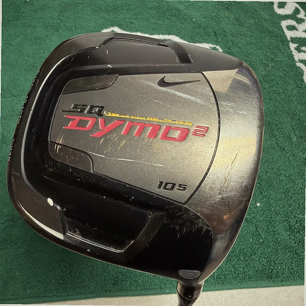 Nike SQ Dymo2 Driver 10.5* Golf Club with Graphite Shaft Regular Flex