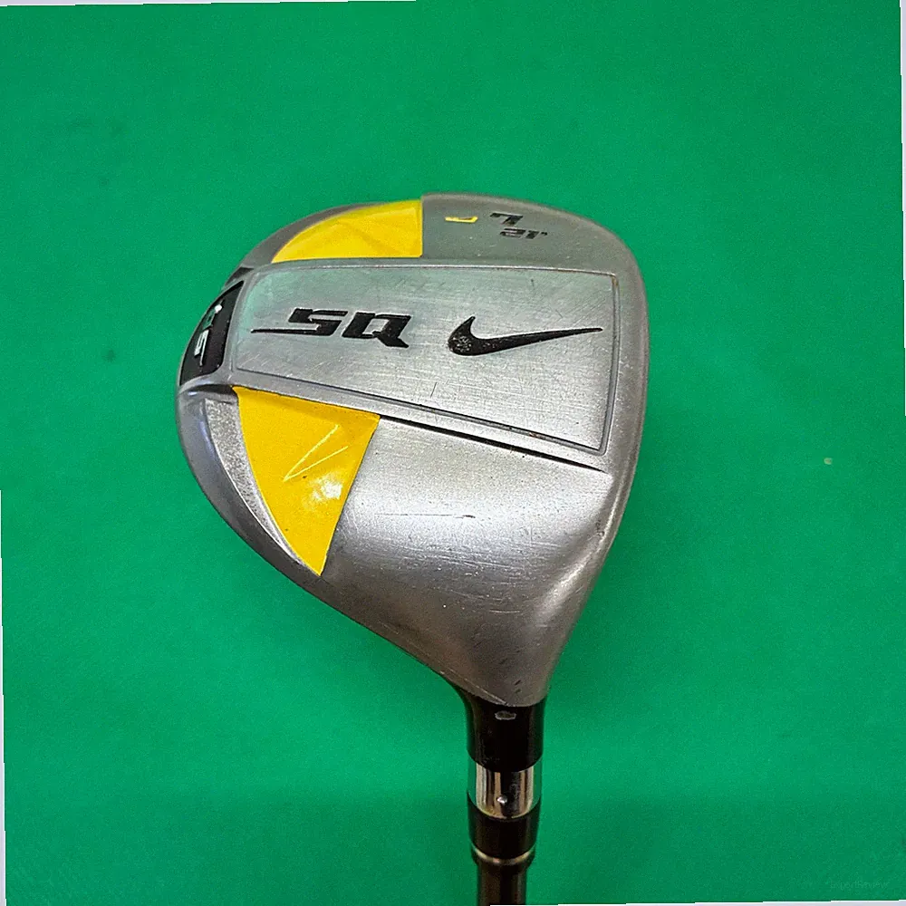 Nike SQ Fairway Wood 7W 21 Flex S Stiff Sasquatch Graphite Shaft Golf Clubs