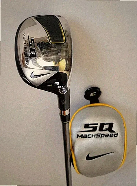 Nike SQ MachSpeed 3 Hybrid 21° 70g Graphite Shaft Regular Flex RH Men's