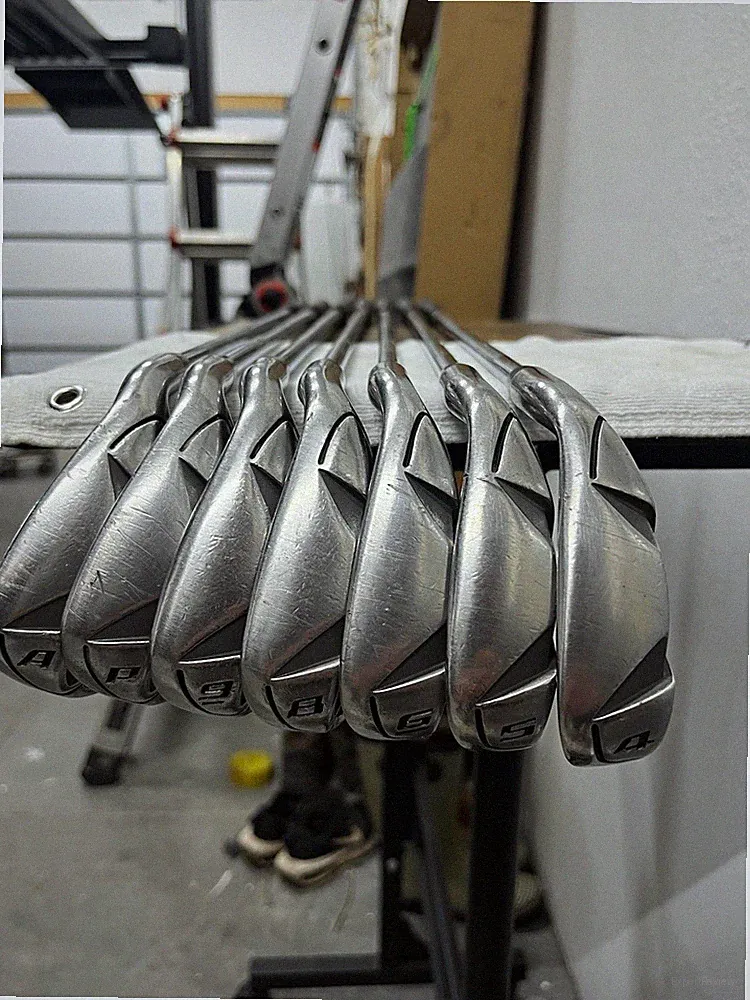 Nike SQ Machspeed 7pc Iron Set RH Regular Flex Steel