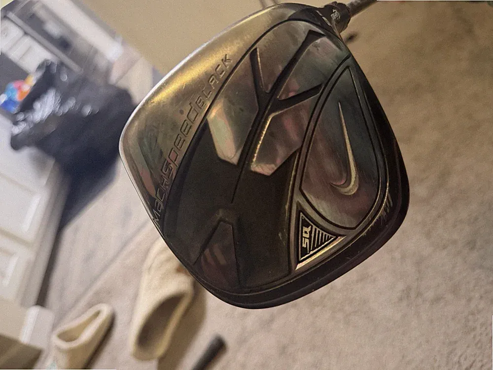 Nike SQ MachSpeed Black Driver 9.5 Degree Fubuki 50g Regular Flex Nike Grip RH