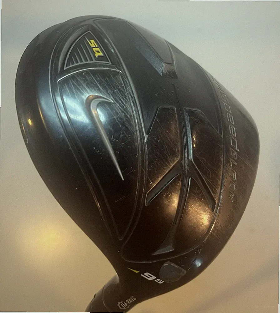 Nike SQ MachSpeed Black Driver 9.5 Degree Fubuki 50g Regular Flex Nike Grip RH