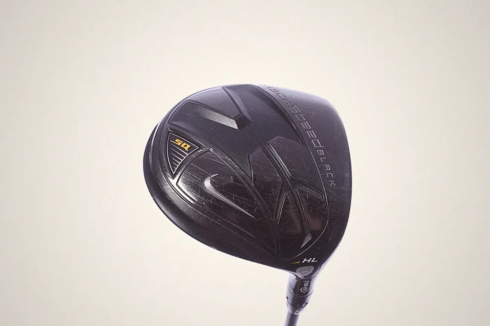 Nike SQ MachSpeed Black STR8-FIT 13* Driver RH Fubuki Seniors Flex 50g