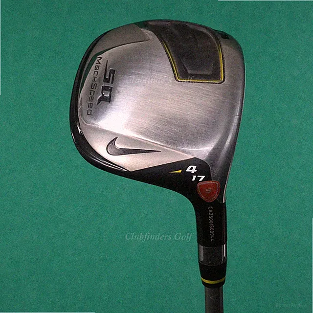 Nike SQ MachSpeed Fairway 17° 4 Wood UST AxivCore Graphite Stiff w/ HC *DENT*