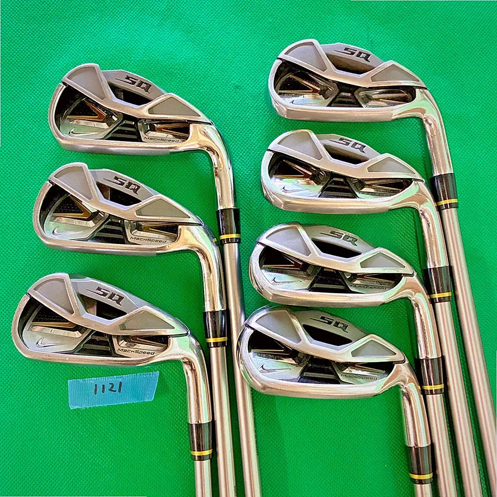 Nike SQ MachSpeed Iron Set 7pcs 4-Pw Flex R Regular Graphite Shaft Golf Clubs