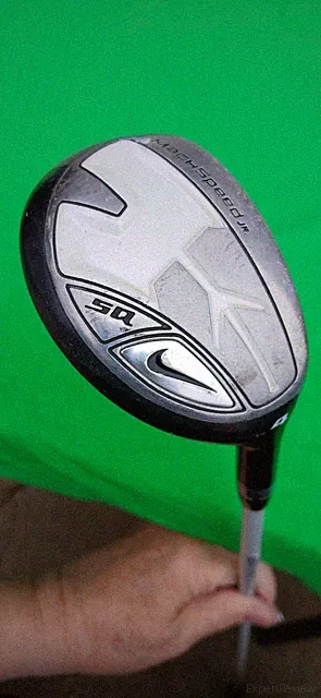 NIKE SQ Machspeed JR 4 Hybrid Golf Club Right Hand Youth Graphite W HC Kids