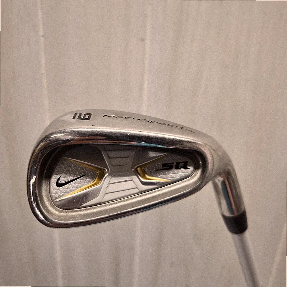 Nike SQ Machspeed Jr 9 Iron Right Hand Golf Club Junior Youth 33" Single Iron