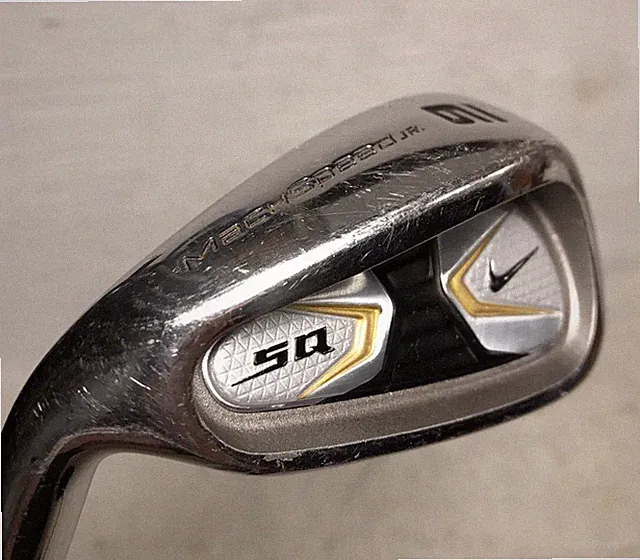 Nike SQ MachSpeed Jr. 9 Iron Youth Single Club Graphite Shaft LH 33” Left Hand