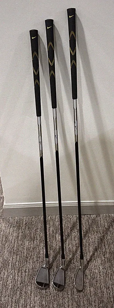Nike SQ Machspeed Jr Golf Club Set 7 Iron 9 Iron Sand Wedge Junior Graphite RH