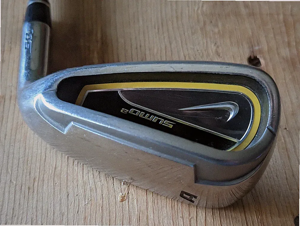 Nike SQ Sasquatch Sumo 2 Irons, Single A Gap Wedge Golf Club Right Hand Regular