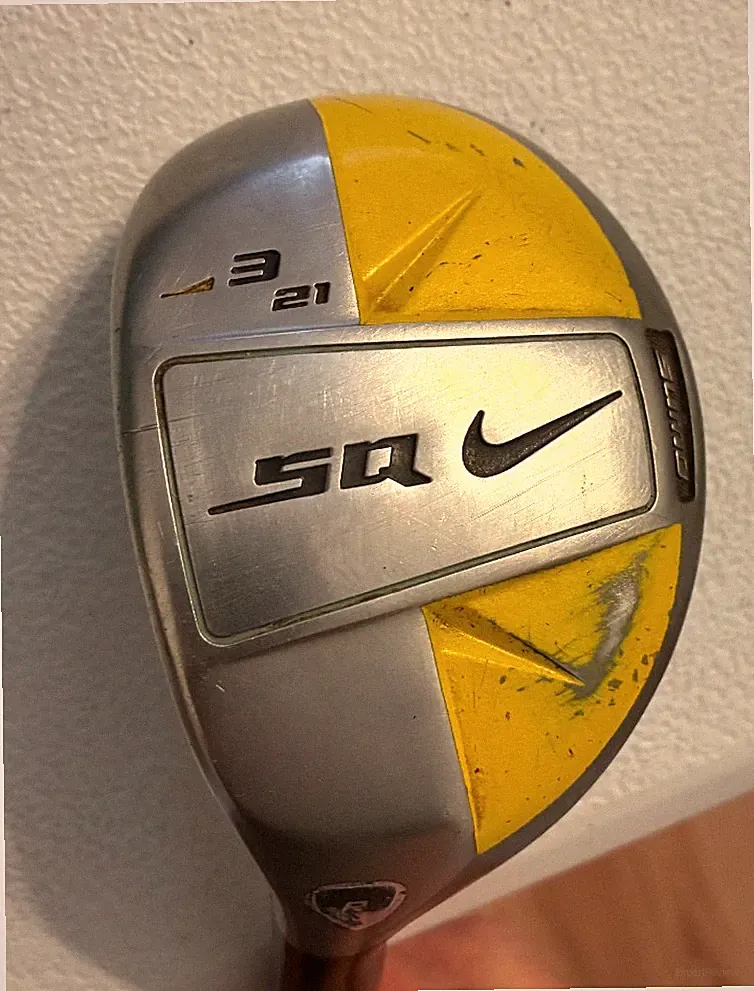 Nike SQ Sasquatch Sumo 3 Hybrid 21° Regular Flex Men's Left Hand Golf Club