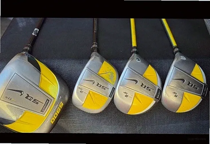 Nike SQ Sasquatch Sumo² 5900 Metal Woods Set