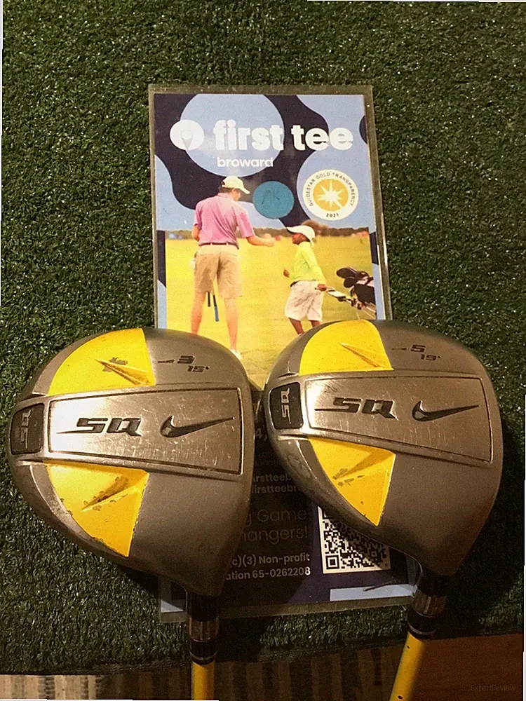 Nike SQ Sasquatch Woods Set 3W & 5W