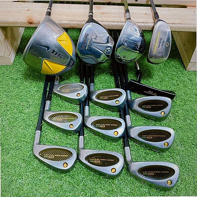 NIKE SQ SasQuatch YAMAHA E05 Mens Golf Clubs Set Ready Right 14pc ESS7