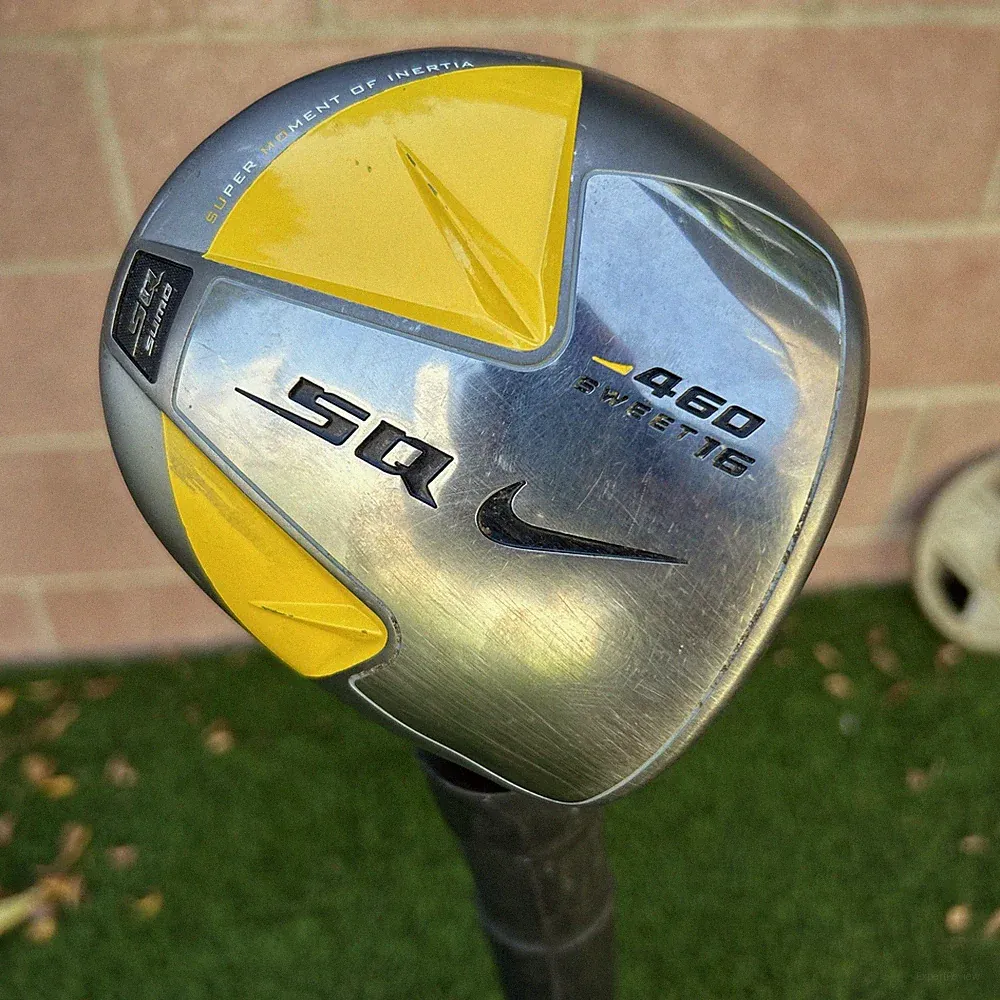 Nike SQ Sumo 460 Sweet 16 Driver Aerotech ALT470 Senior2 Shaft RH