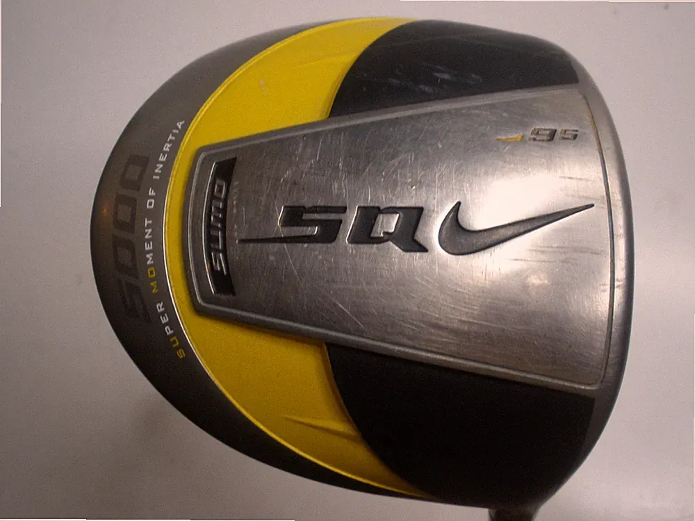 Nike SQ SUMO 5000 Driver S-65 Flex Mitsubishi SasQuatch Shaft RH