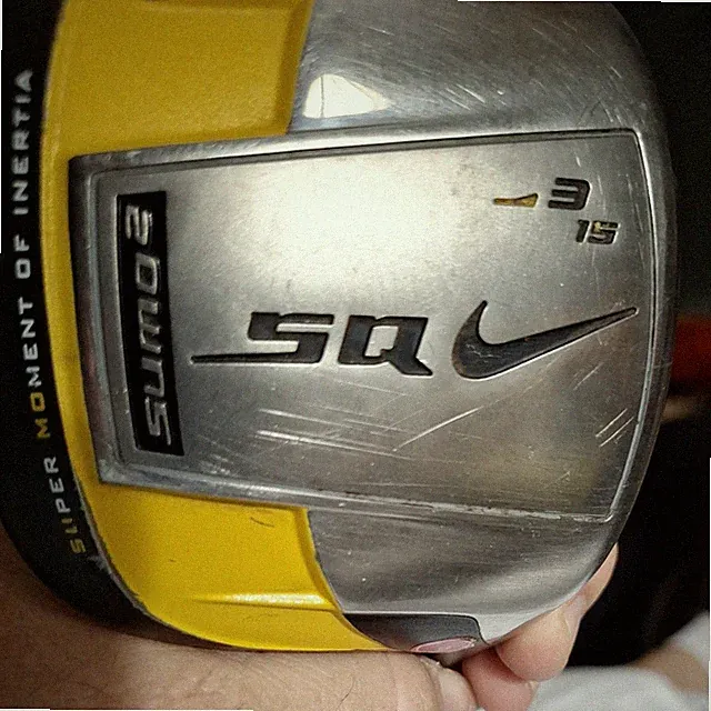 Nike SQ Sumo2 15 Degree 3 Wood RH Sasquatch Diamana Graphite Shaft R-FW