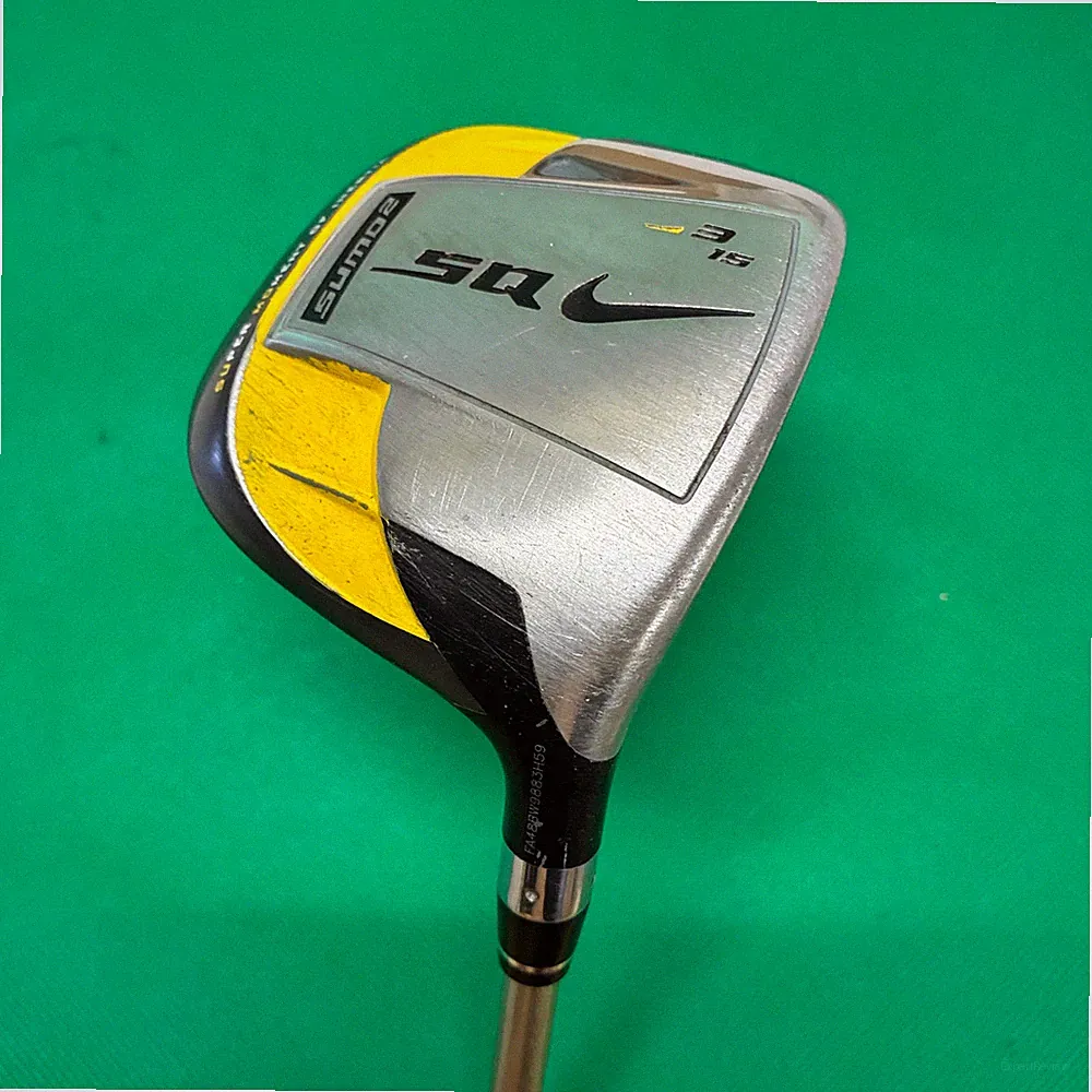 Nike SQ Sumo2 Fairway Wood 3W 15 Flex S Stiff Tour AD Graphite Shaft Golf Clubs