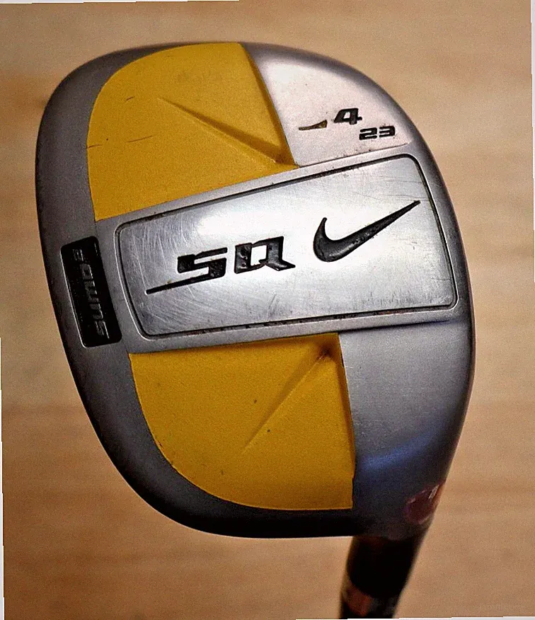 Nike SQ Sumo2 Hybrid 4 23° Graphite RH Stiff Flex Golf Club 39" High Launch