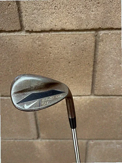 Nike Square Engage Raw 54 RH with Dynamic Gold Pro X100 Shaft Rare 👀
