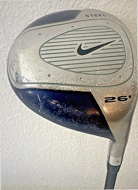 Nike Steel 26° Junior Hybrid Golf Club RH 30.5” Youth Graphite Shaft