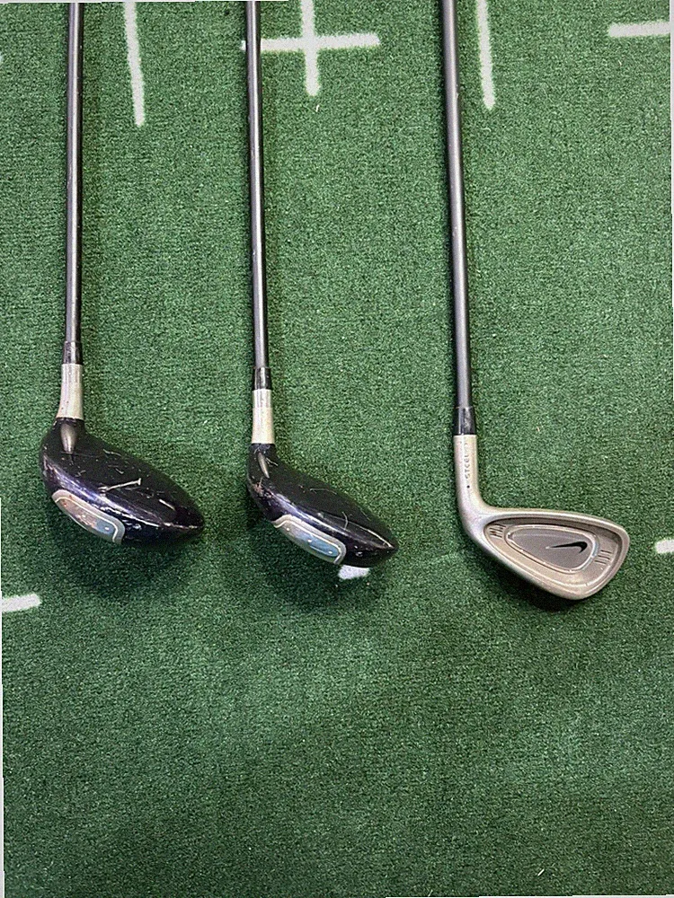 Nike Steel Junior 3-Piece Golf Club Set